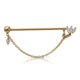 Piercing Industriel Éclat Marquise