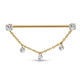Piercing Industriel Perles Célestes
