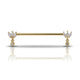Piercing Industriel Plume de Cristal
