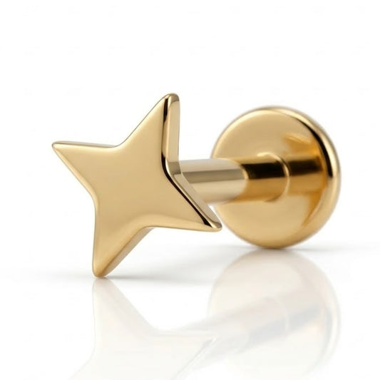 Piercing anti hélix freya