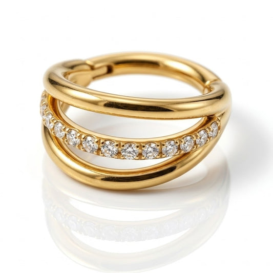 Piercing conch - Corvus Minor