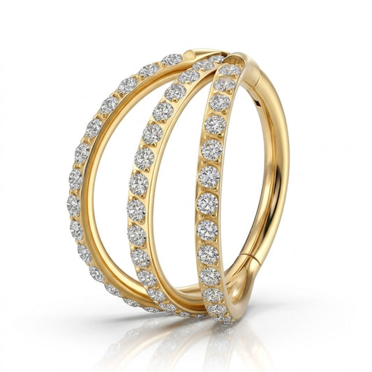 Piercing conch - Corvus Morrigan