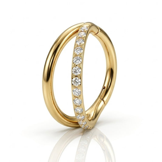 Piercing conch - Corvus Noctis