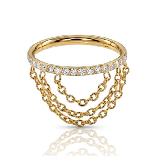 Piercing conch Laura