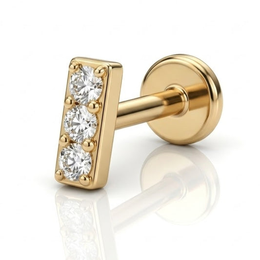 Piercing conch euterpe