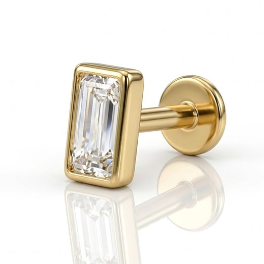 Piercing conch interne calliope