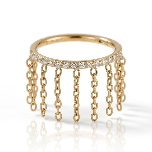 Piercing conch rebecca