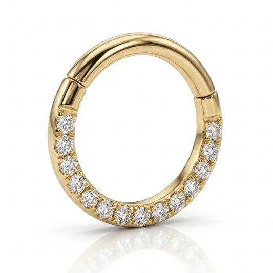 Piercing conch strass