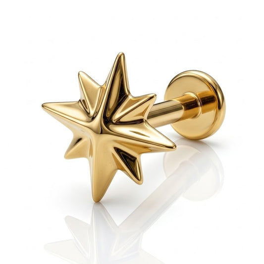 Piercing conch titane