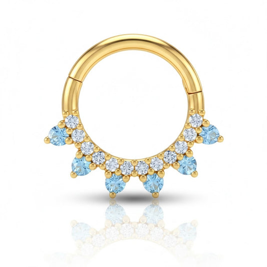 Piercing daith Éliana