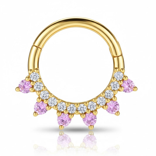 Piercing daith Natalia