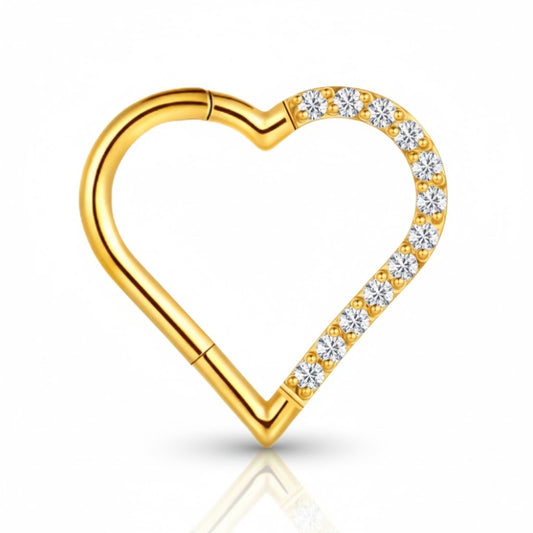 Piercing daith anneau