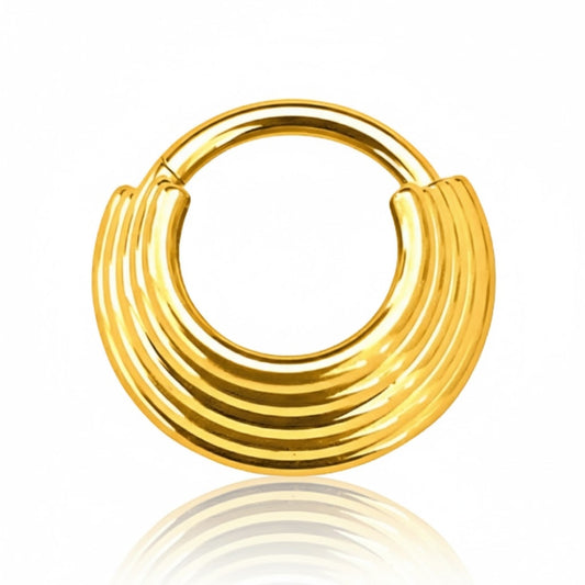 Piercing daith gaëlle