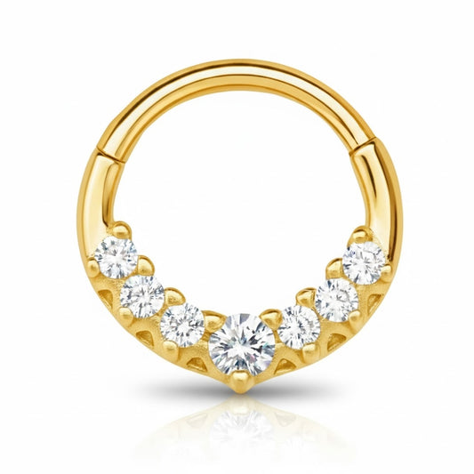 Piercing daith hélios