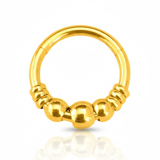 Piercing daith léna