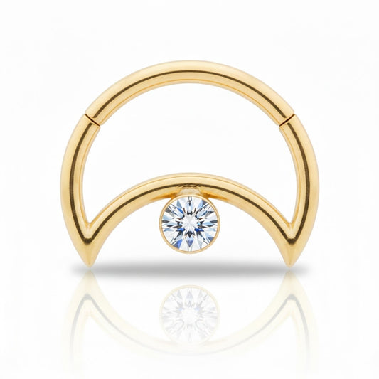 Piercing daith lune