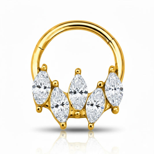 Piercing daith minerve