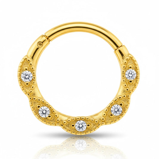 Piercing daith théia