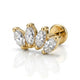 Piercing flat Crown
