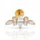 Piercing flat bijoux