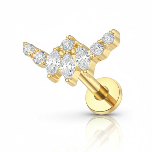 Piercing flat léna