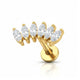 Piercing flat lucine
