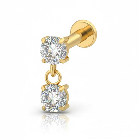 Piercing flat pendentif