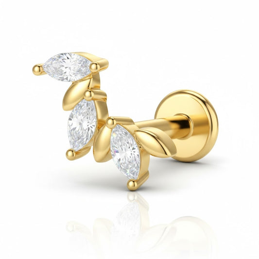 Piercing flat théia