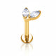 Piercing flat titane