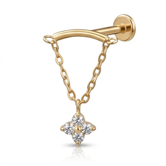 Piercing hélix Aribelle