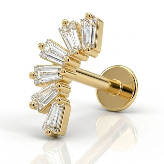 Piercing hélix Maëva