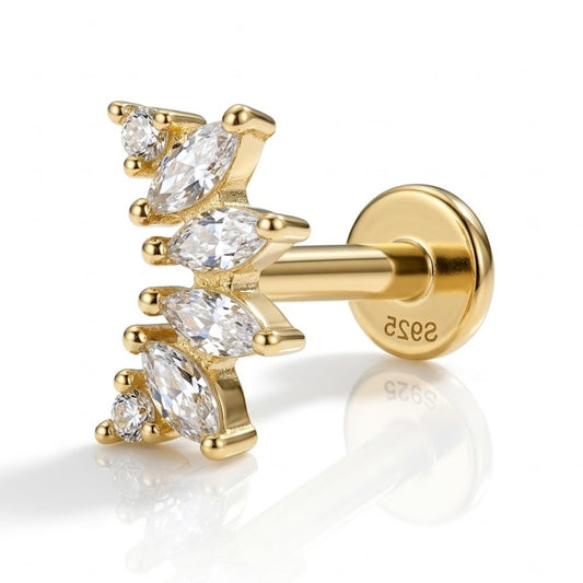 Piercing hélix Milicent