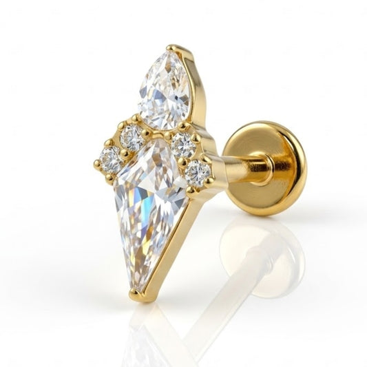 Piercing hélix anti hélix