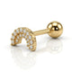 Piercing hélix argent