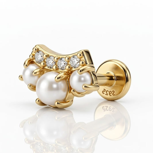 Piercing hélix octavia