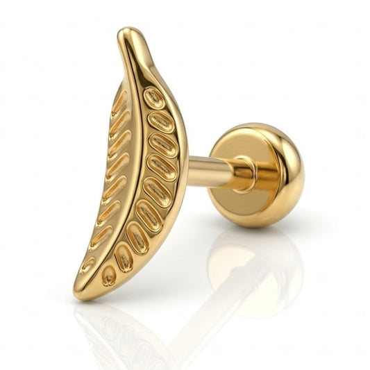 Piercing hélix plume