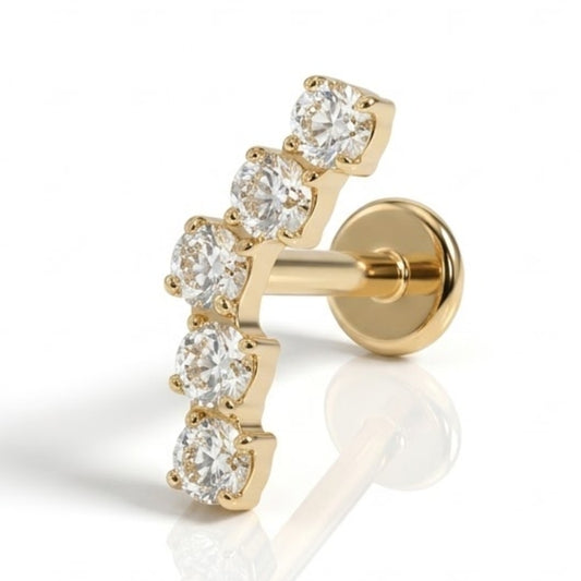Piercing hélix senna