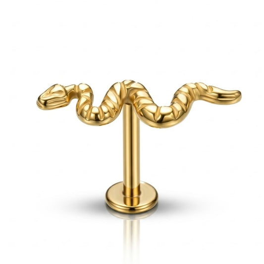 Piercing hélix serpent