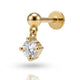 Piercing lobe Aurora