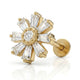 Piercing lobe Cynthia