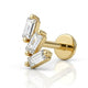 Piercing lobe Maëva