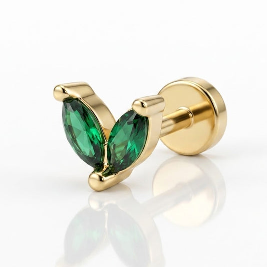 Piercing lobe Verdalia