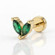 Piercing lobe Verdalia