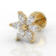 Piercing lobe gaïa