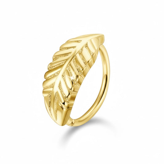 Piercing nez anneau Nélia