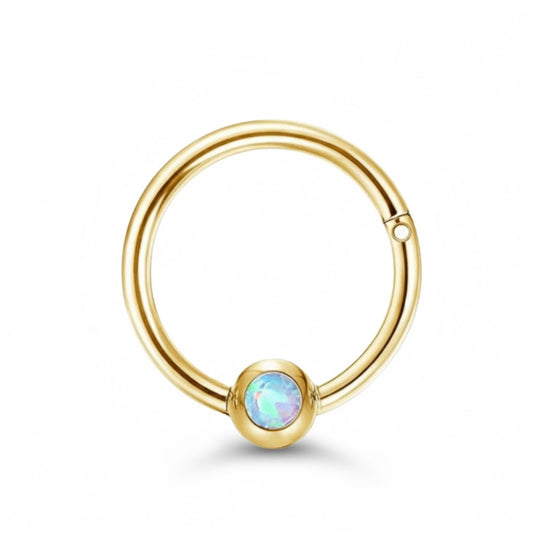 Piercing nez bijoux anneau