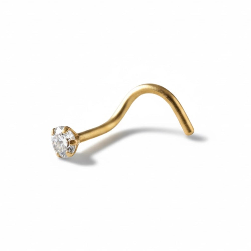Piercing nez brillant
