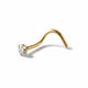 Piercing nez brillant