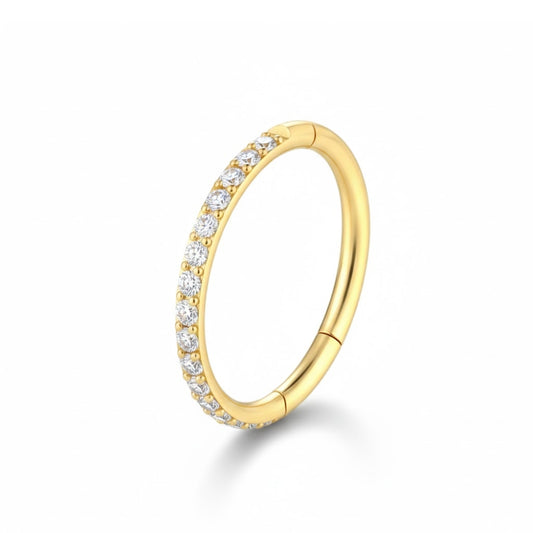 Piercing nez petit anneau