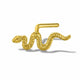 Piercing nez serpent